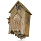 Wooden Castle Bat House