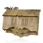 Wooden Castle Bat House