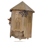 Wooden Castle Bat House