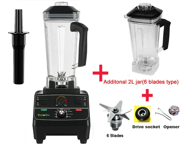 Professional 2200W 68oz Blender