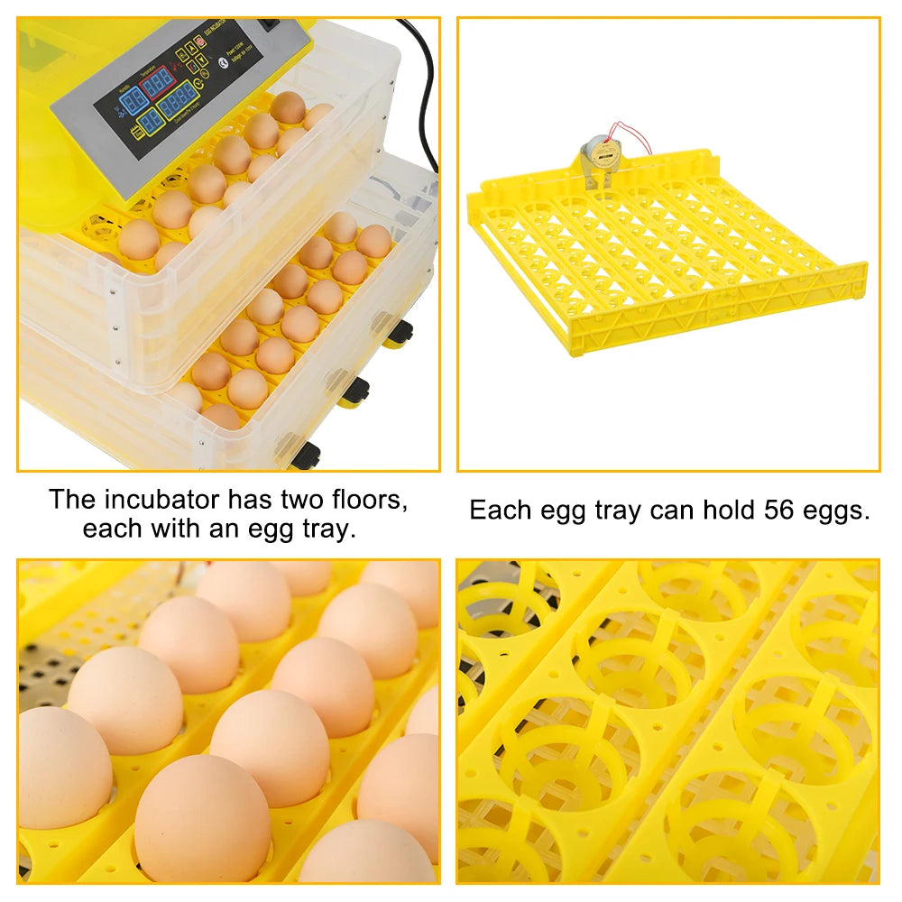 Poultry Egg Incubator