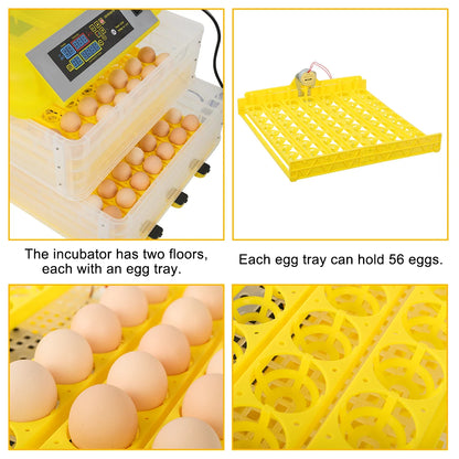 Poultry Egg Incubator