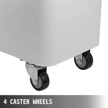 Kitchen Storage Bin W/ Wheels