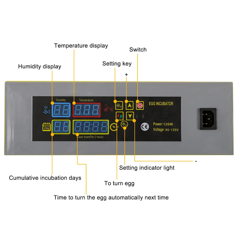 Poultry Egg Incubator