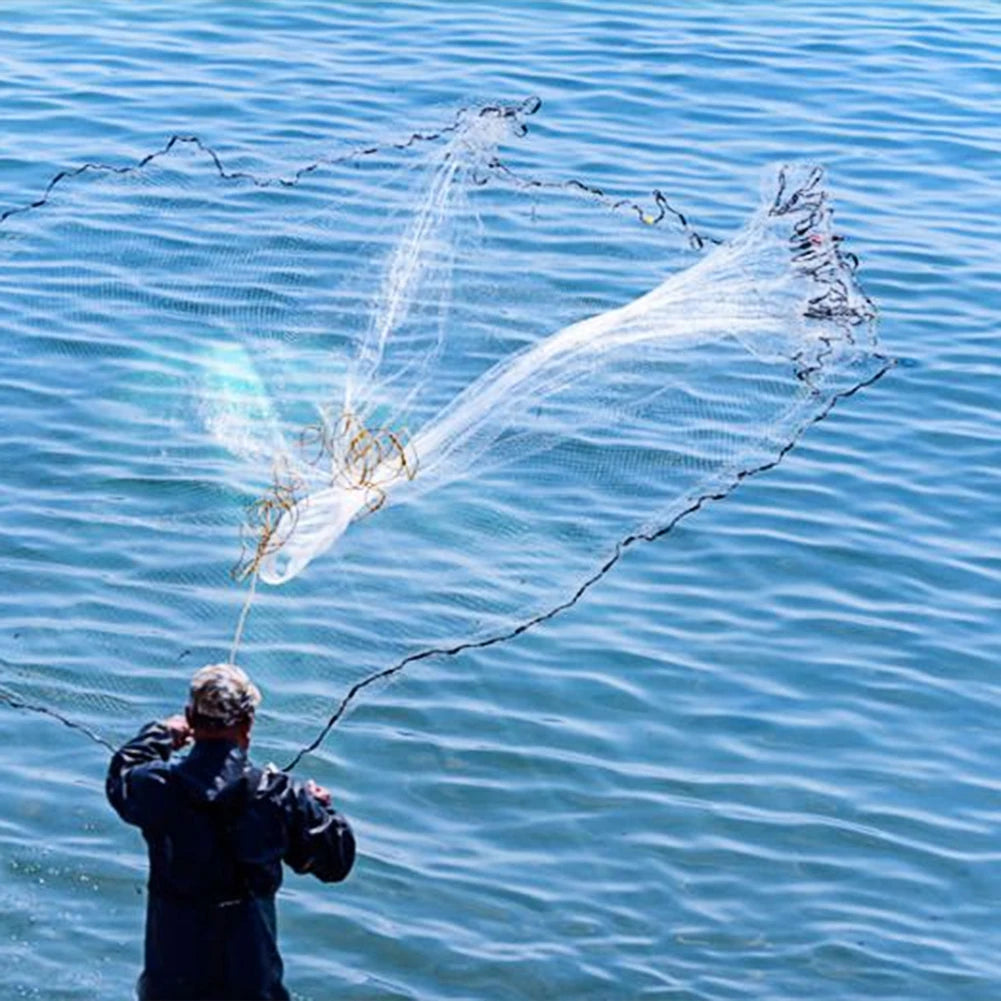 4Ft-8FT Radius Cast Net