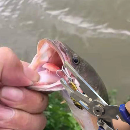 Fishing Needle and Eagle Nose Pliers