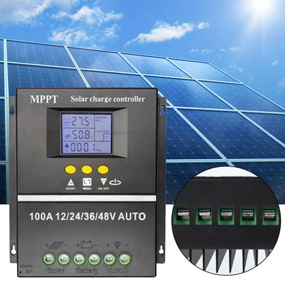 100A MPPT Solar Charge Controller