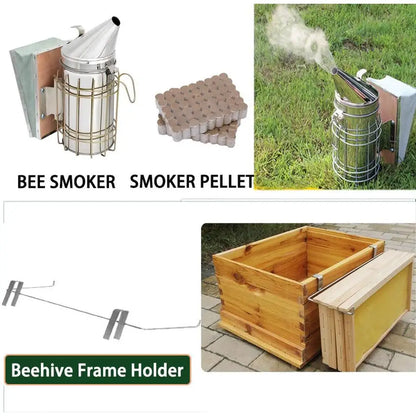 10-Frame Bee Hive Starter Kit