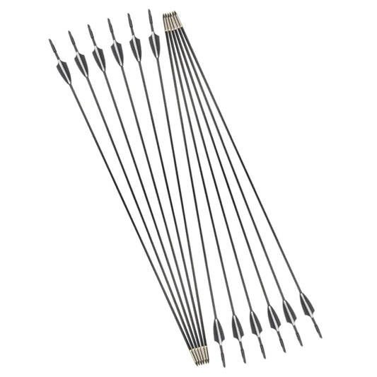 Fiberglass Archery Arrows 31" 12pk