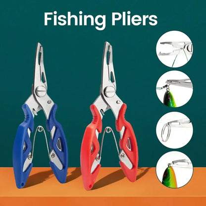 Fishing Needle and Eagle Nose Pliers