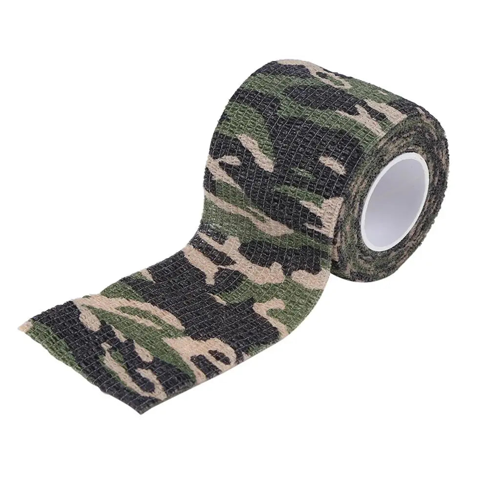 Camouflage Elastic Wrap Tape