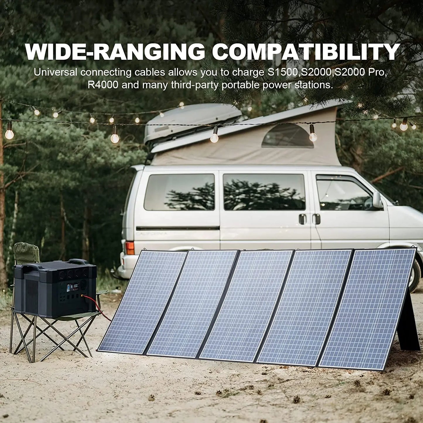 60W-400W Solar Charger Panels