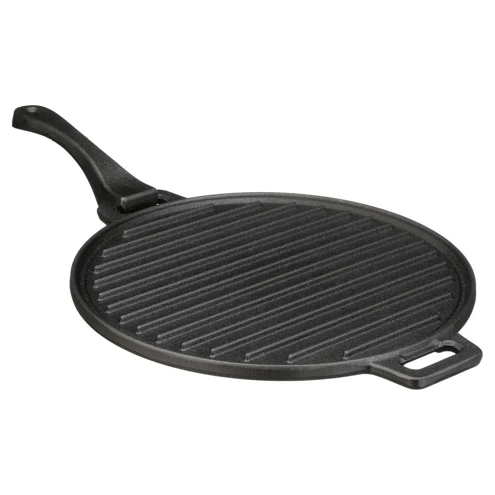 Pre-Seasoned 4-Piece Cast Iron Skillet Set