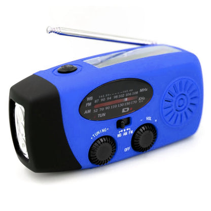 Hand Crank Emergency Solar Power Radio