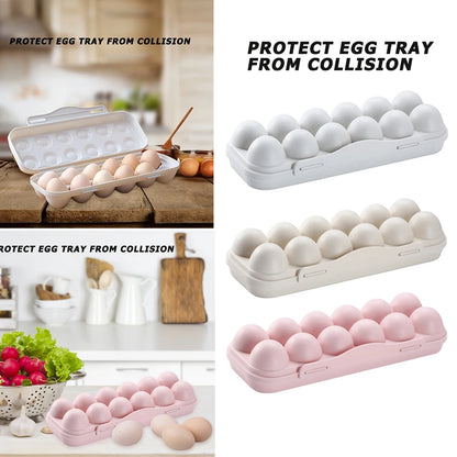 Plastic Shockproof Egg Container