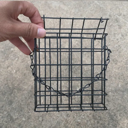 Bird Feeder Suet Cube Cage