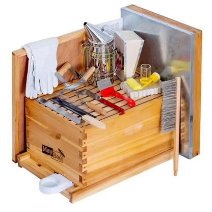 10 Frame Beehive Complete Kit