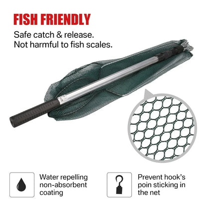 Telescopic Folding Fish Landing Net