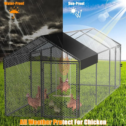 120"×40"×40" Heavy Duty Chicken Run