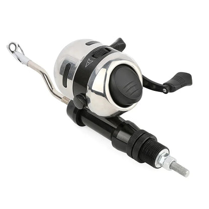 Bow Fishing Reel with Guide Line Rod