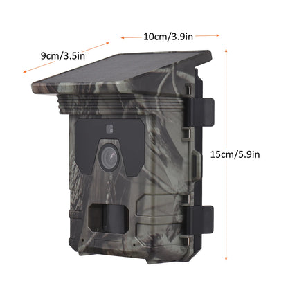 Solar Powered Trail Camera 50MP