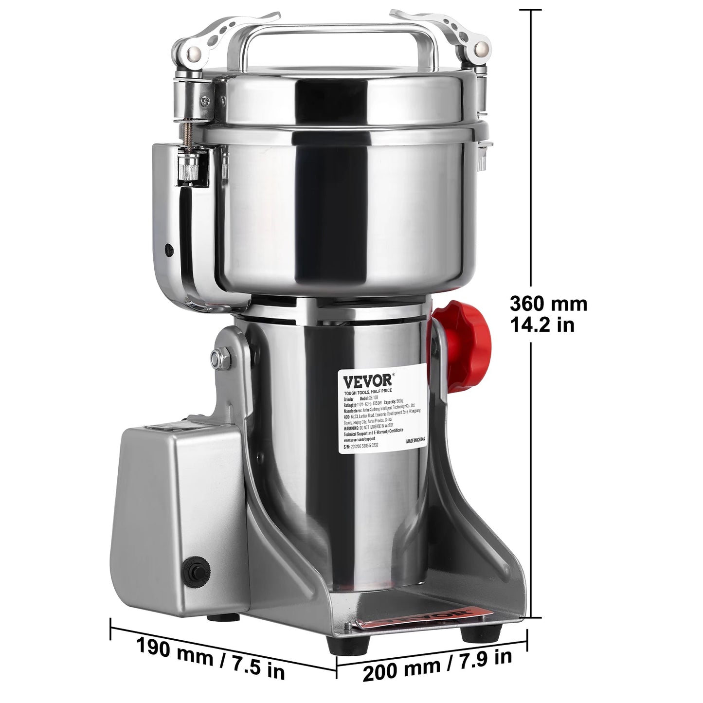 Electric Grain Mill Grinder