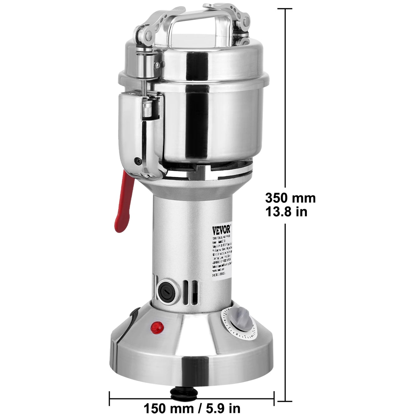 Electric Grain Mill Grinder