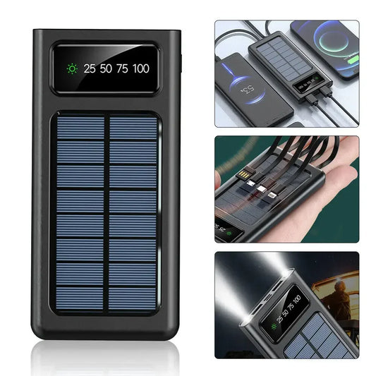 200000mAh Solar Power Bank