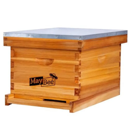 10 Frame Beehive Complete Kit