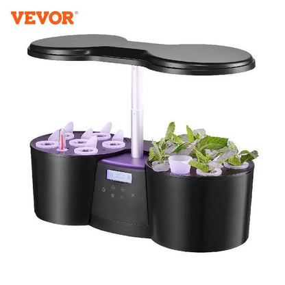 Compartmentalized Hydroponics Growing System