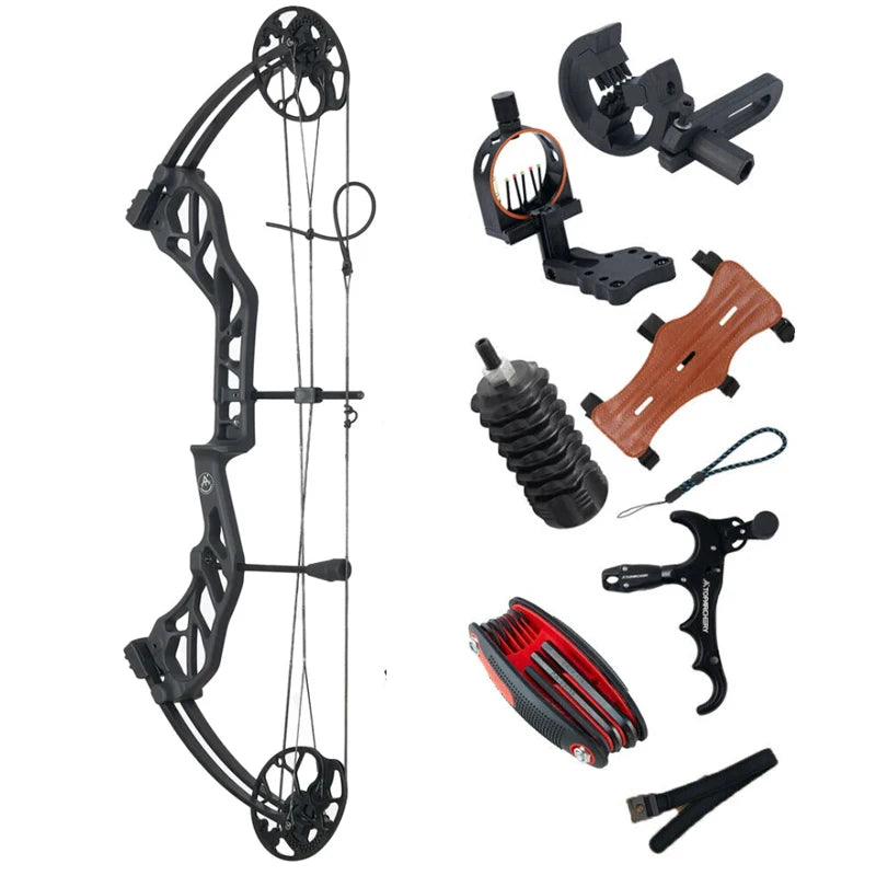 Compound Bow Archery Sets 19-70lbs