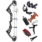 Compound Bow Archery Sets 19-70lbs