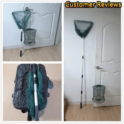 Telescopic Folding Fish Landing Net