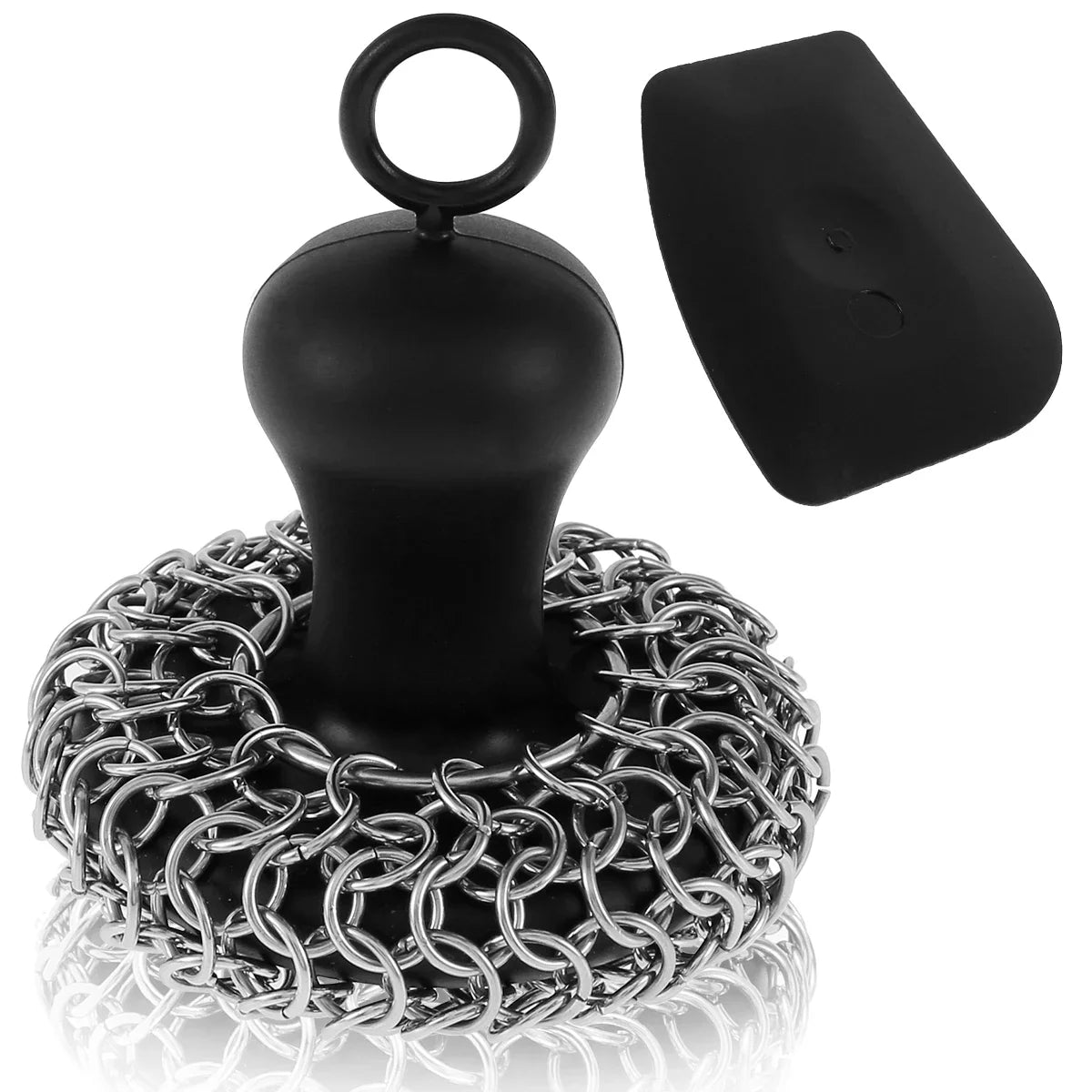 New Cast Iron Chainmail Scrubber