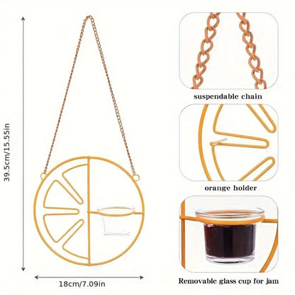 Jelly And Fruit Hanging Bird Feeder