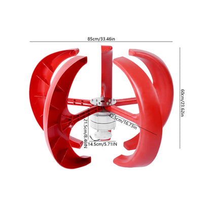 600W DC12V Wind Turbine