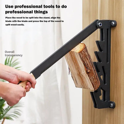 Wall Mounted Wood Splitter