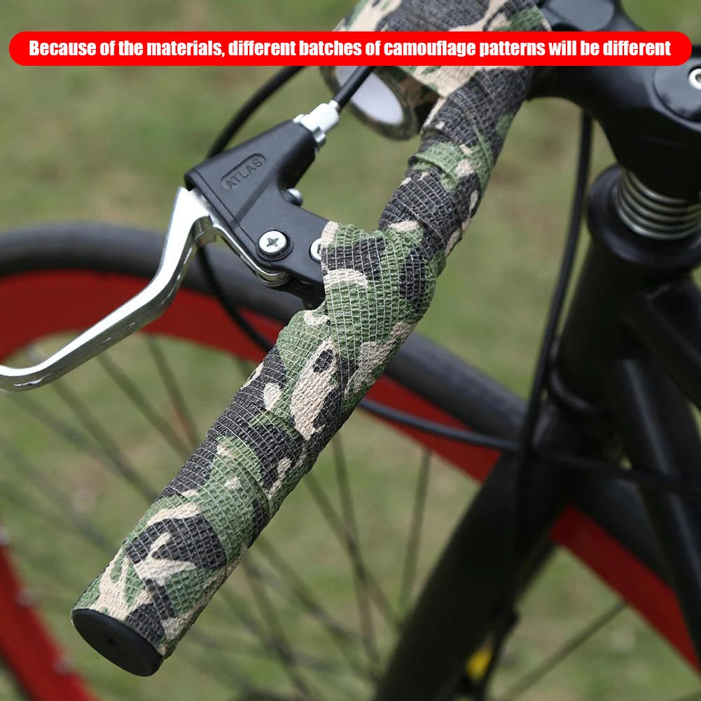 Camouflage Elastic Wrap Tape