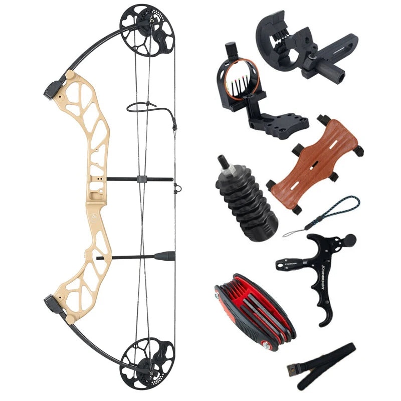 Compound Bow Archery Sets 19-70lbs