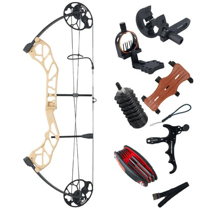 Compound Bow Archery Sets 19-70lbs