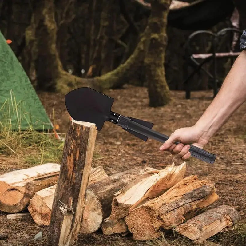 Folding Survival Shovel