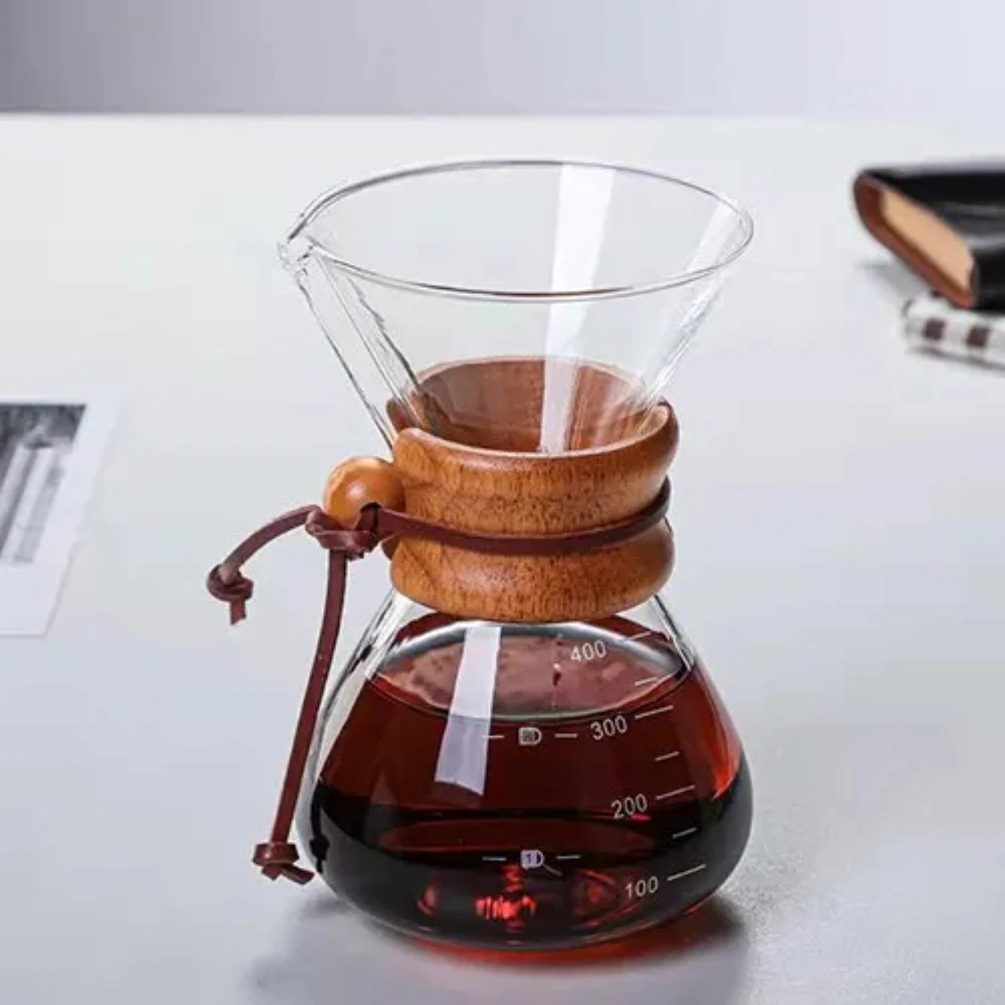 Glass Pour Over Coffee Maker