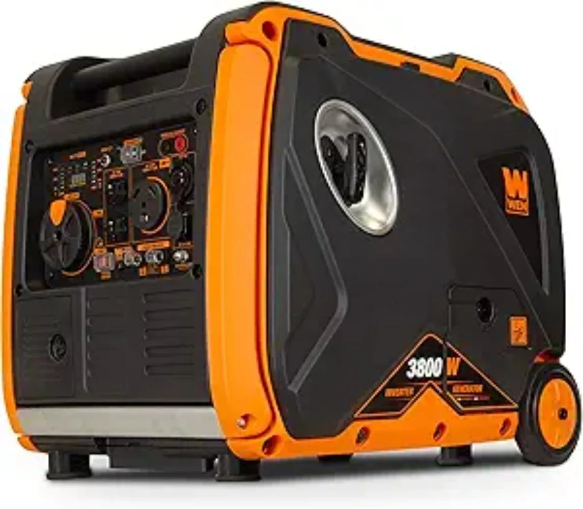 Portable Inverter Generator with Electric Start