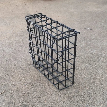 Bird Feeder Suet Cube Cage