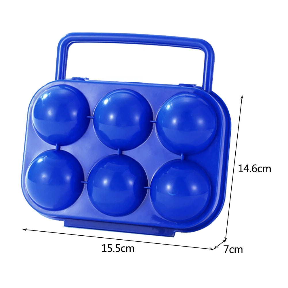 Plastic Shockproof Egg Container