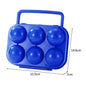 Plastic Shockproof Egg Container