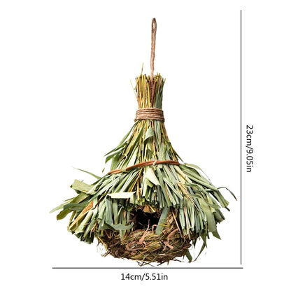 Natural Grass Bird Houses