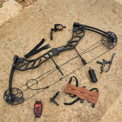 Compound Bow Archery Sets 19-70lbs