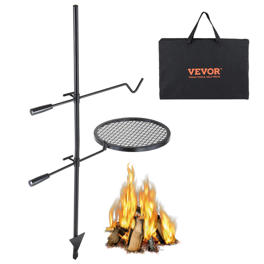 Swivel Campfire Grill