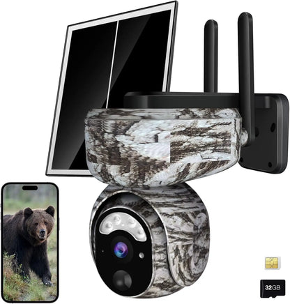 4G Solar Cellular Trail Camera